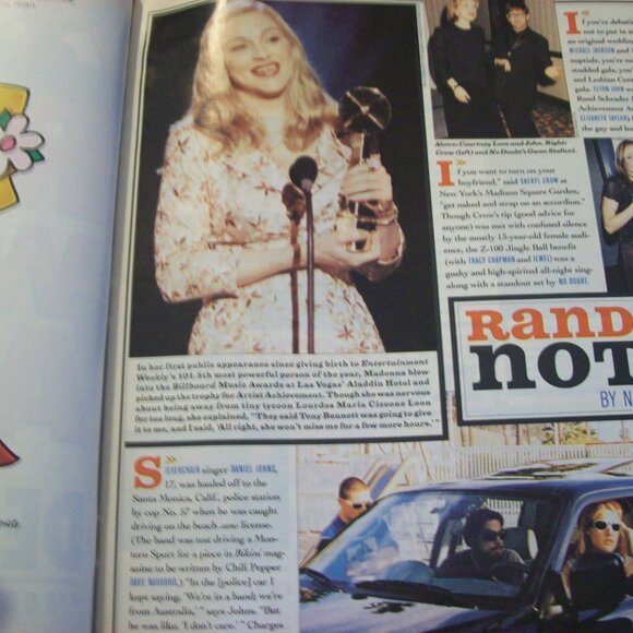 Rolling Stone Magazine with Marylin Manson- Back Issue -Jan 23 1997 - Picture 3 of 9